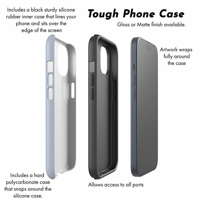 Case iPhone électroplée à la mode