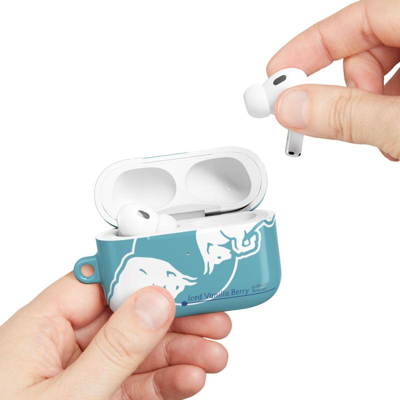 Reflektierende Airpods Fall
