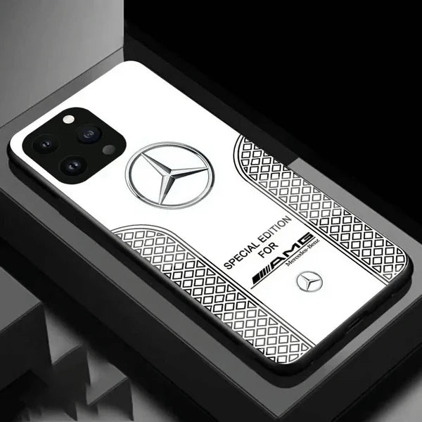 AMG Glass iPhone Case