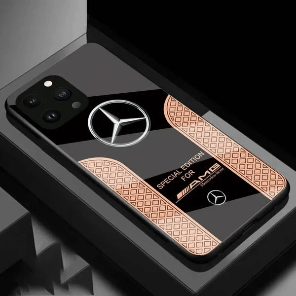 AMG Glass iPhone Case