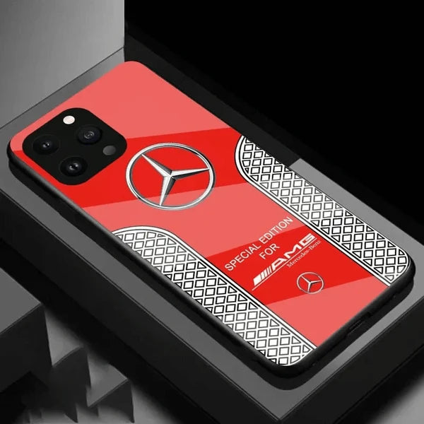 AMG Glass iPhone Case