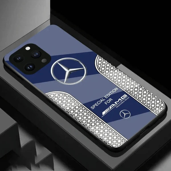 AMG Glass iPhone Case