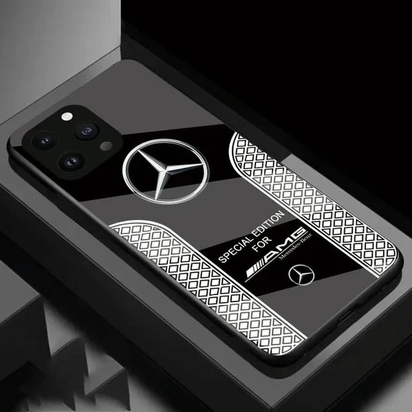 AMG Glass iPhone Case