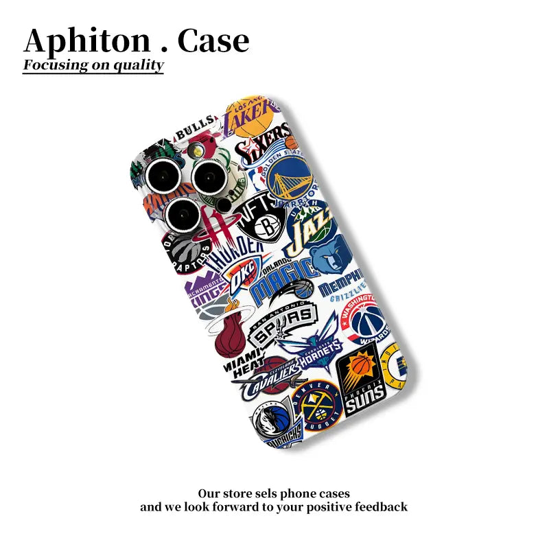 NBA LOGO iPhone Case