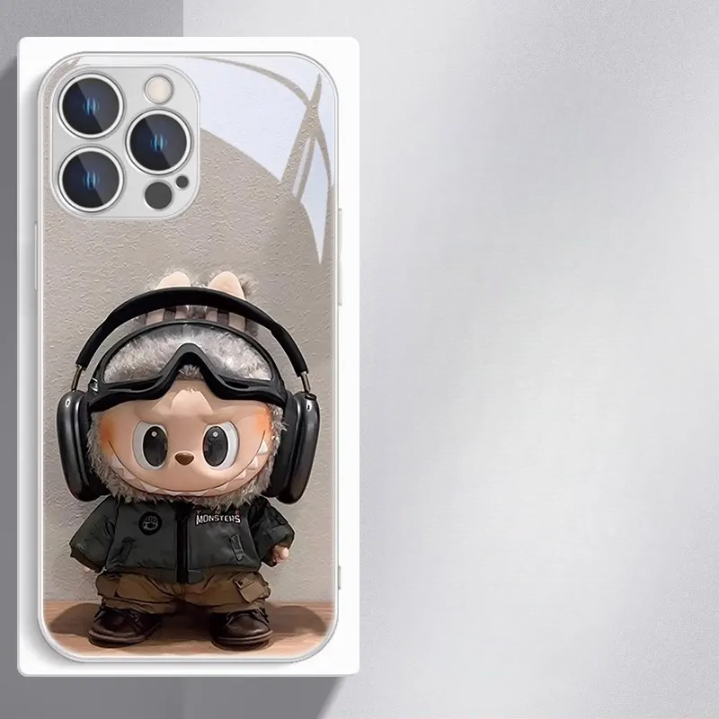 Labubu iPhone Case(Glass)
