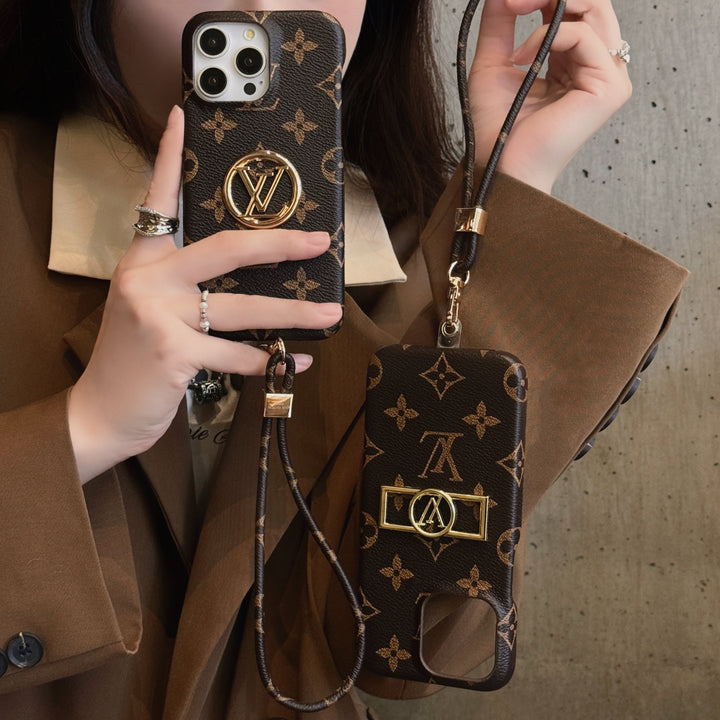 NEW DESIGN CASE WITH  CHAIN FOR IPHONE 17 16 15