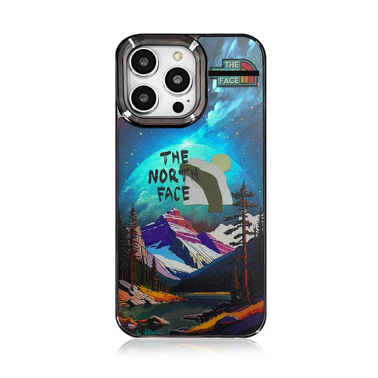 Snow Mountain iPhone Case