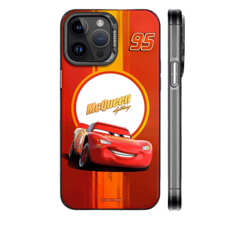 Lightning McQueen Animated Version Car Phone Cas