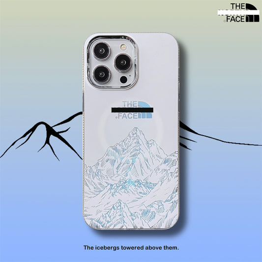 Snow Mountain iPhone Case