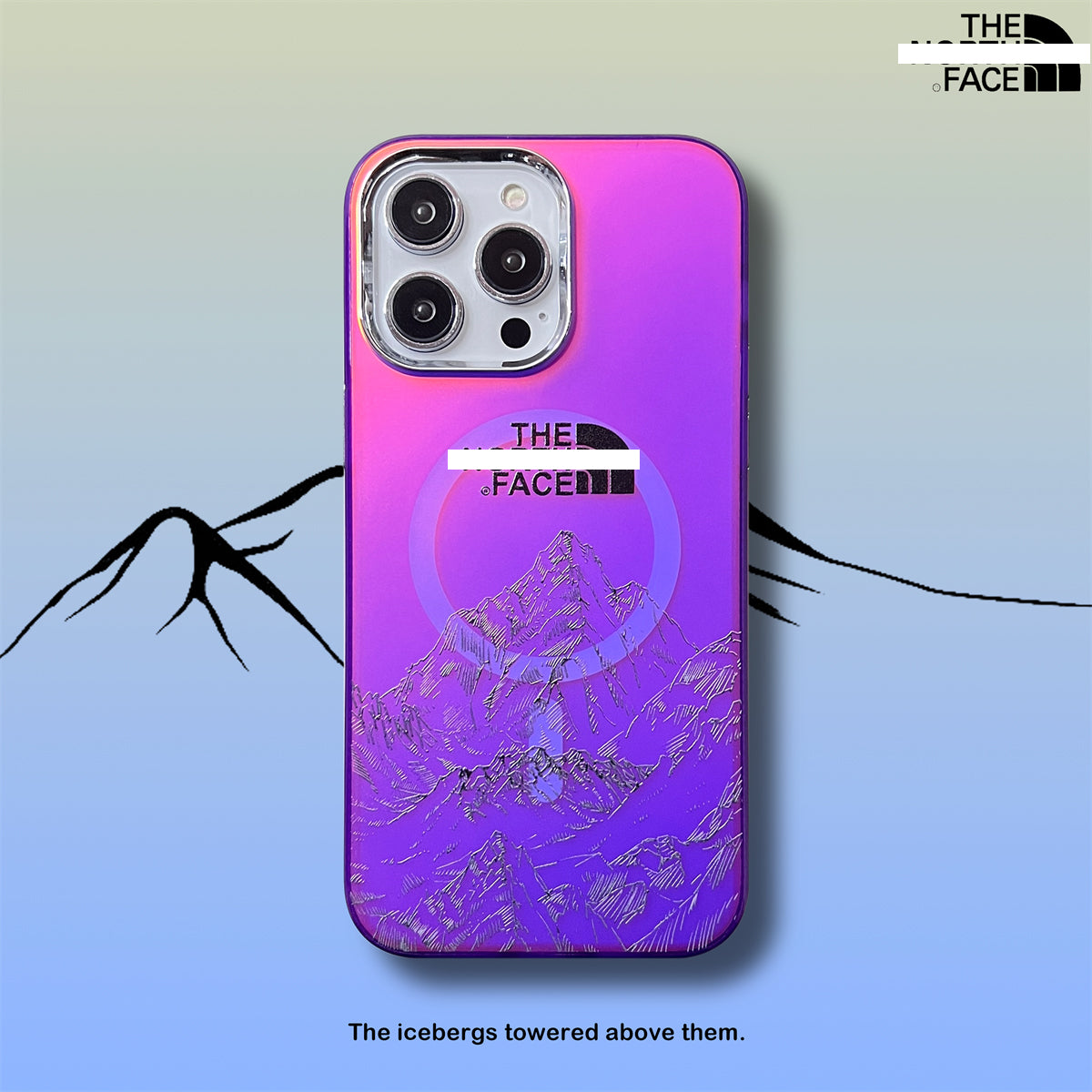 Snow Mountain iPhone Case