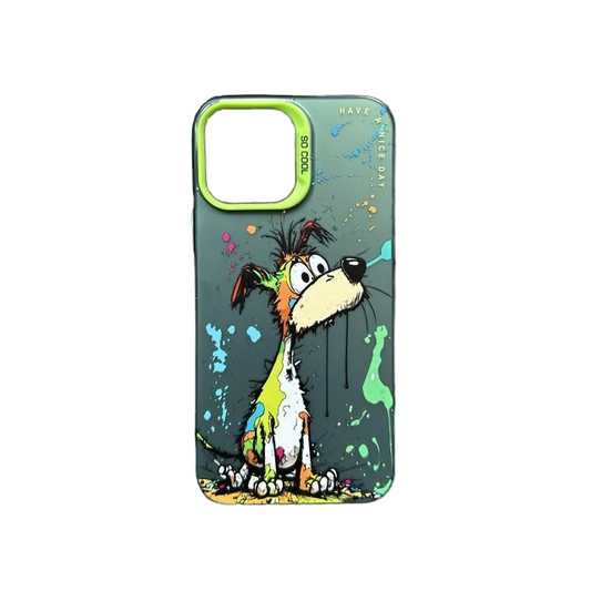 Oil Painting Graffiti iPhone16 Case