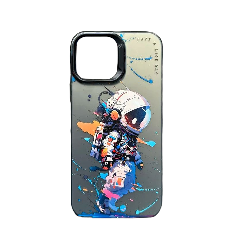 Oil Painting Graffiti iPhone16 Case