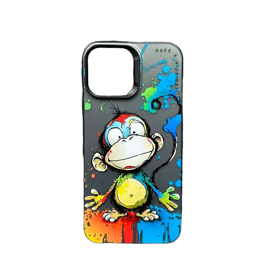 Oil Painting Graffiti iPhone16 Case