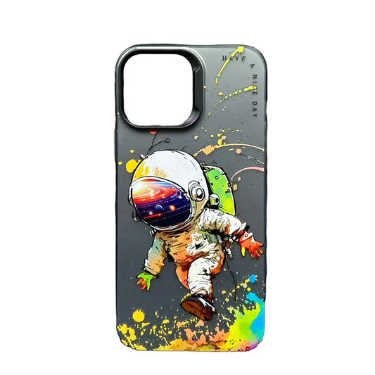 Oil Painting Graffiti iPhone16 Case