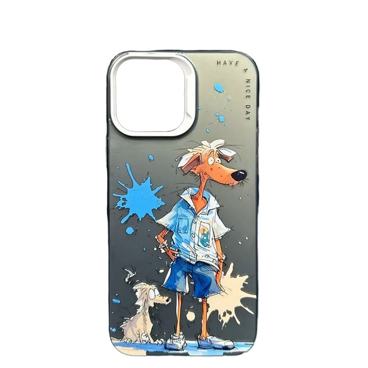 Oil Painting Graffiti iPhone16 Case