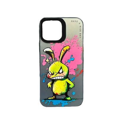 Oil Painting Graffiti iPhone16 Case