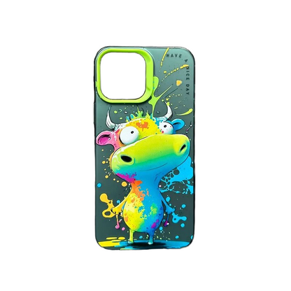 Oil Painting Graffiti iPhone16 Case