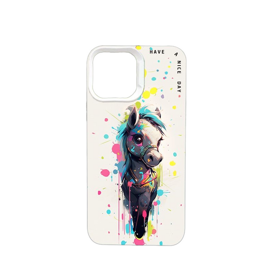 Oil Painting Graffiti iPhone16 Case