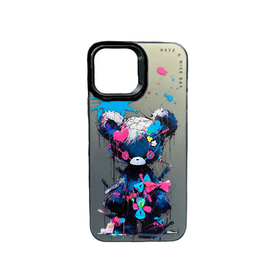 Oil Painting Graffiti iPhone16 Case