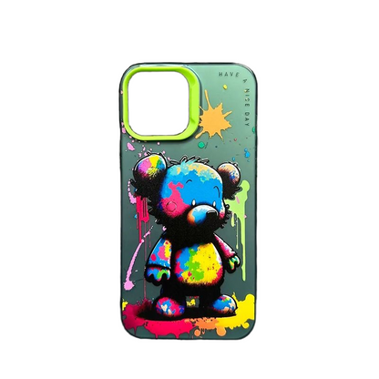 Oil Painting Graffiti iPhone16 Case