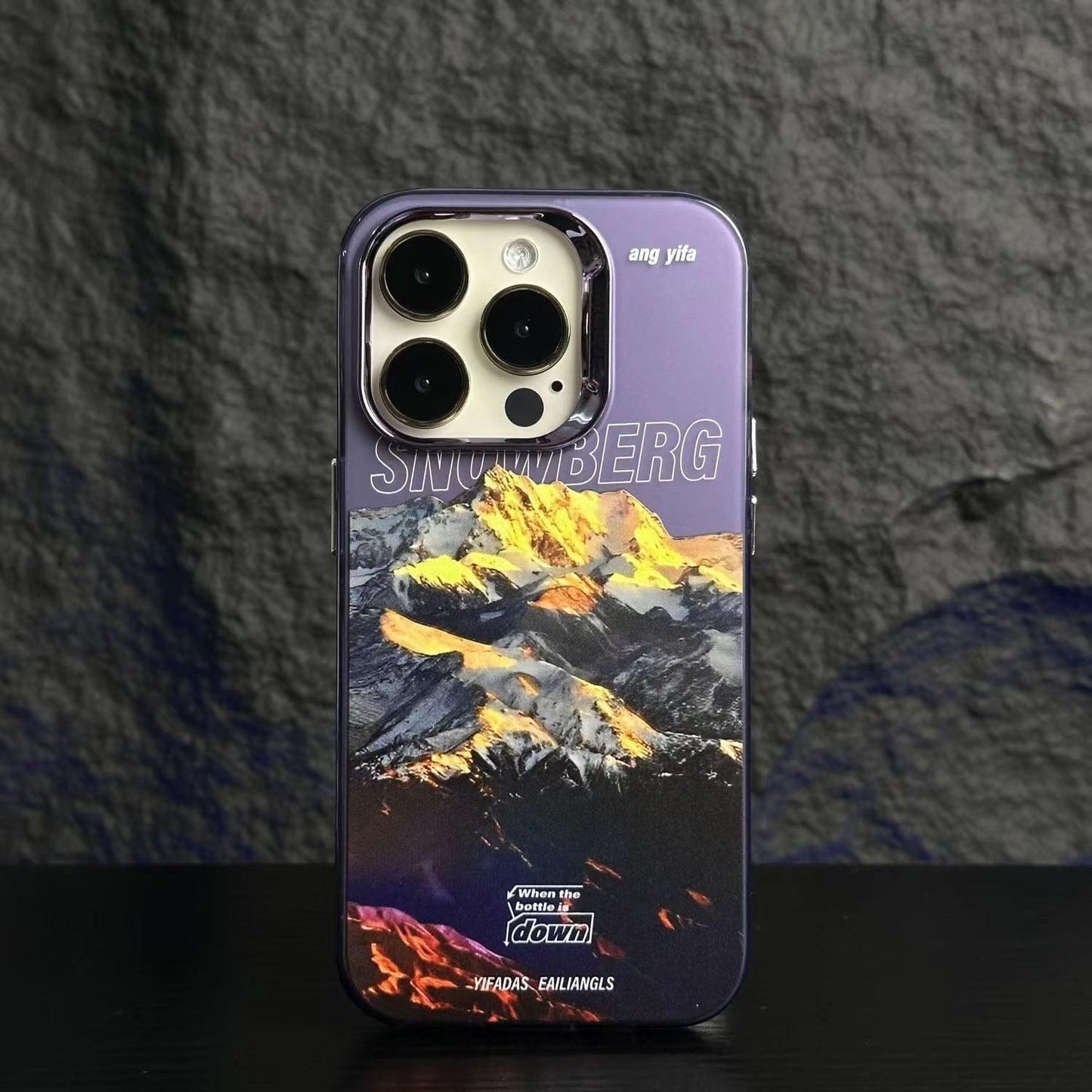 Snow Mountain iPhone Case