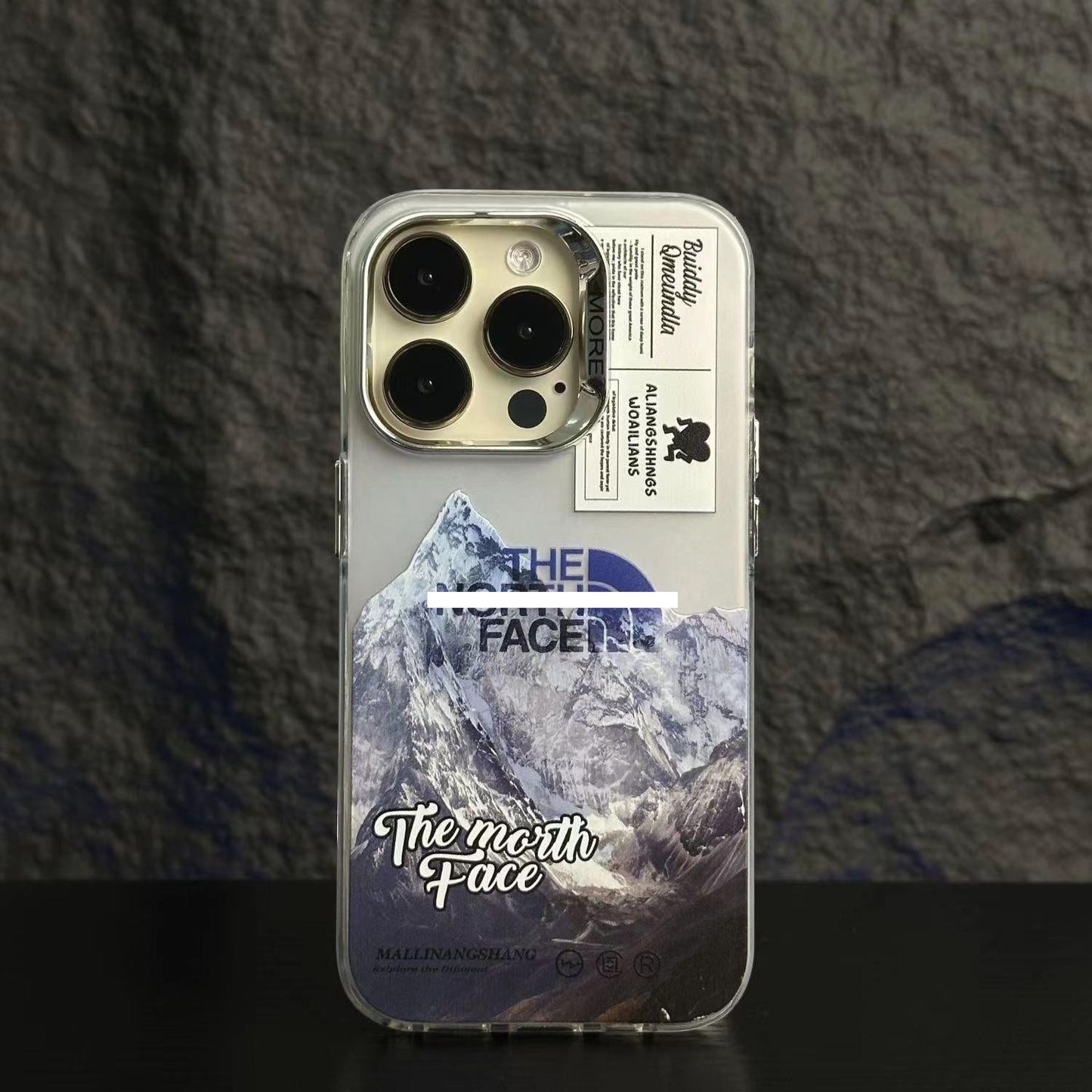 Snow Mountain iPhone Case