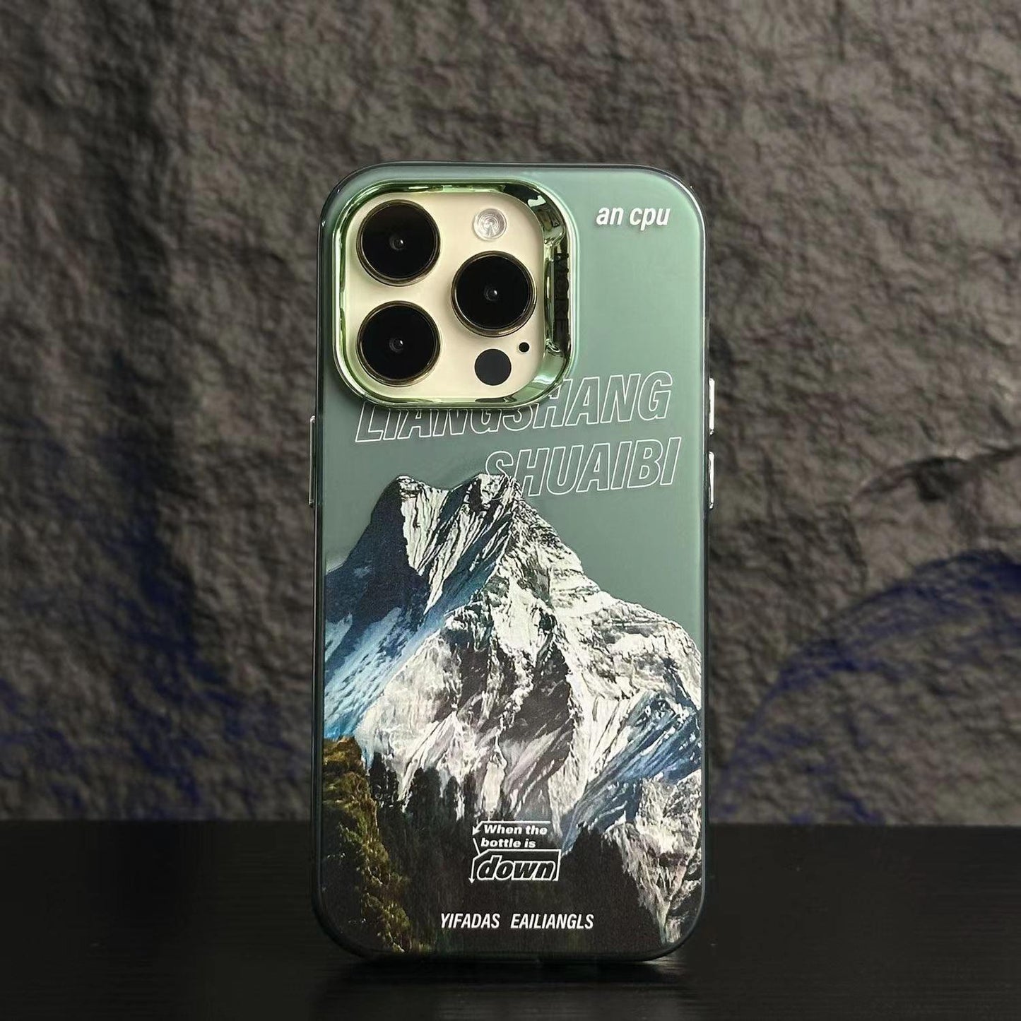 Snow Mountain iPhone Case