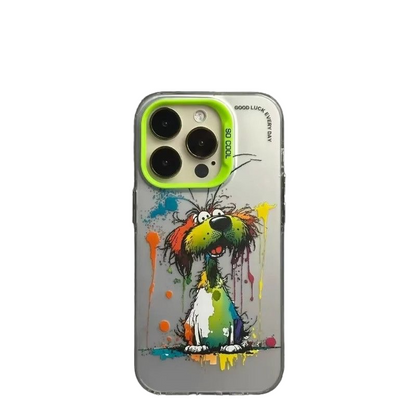 Oil Painting Graffiti iPhone16 Case