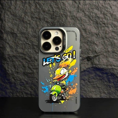 Oil Painting Graffiti iPhone16 Case