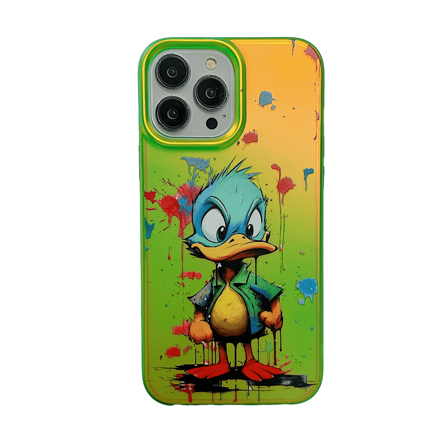 Oil Painting Graffiti iPhone16 Case