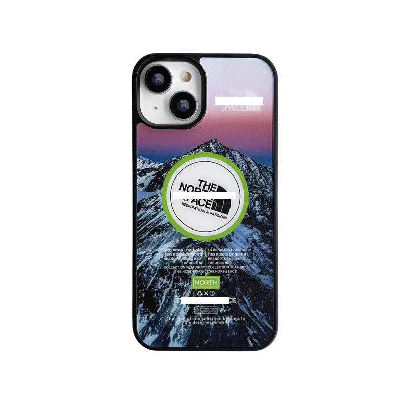 Snow Mountain iPhone Case