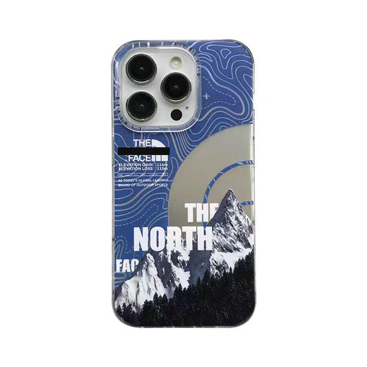 Snow Mountain iPhone Case