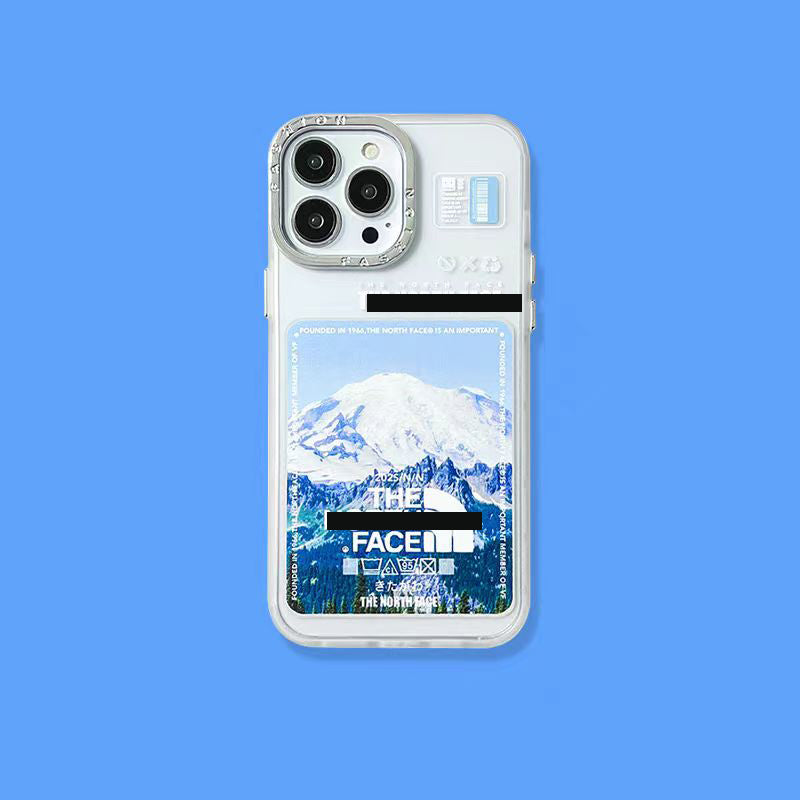 Snow Mountain iPhone Case