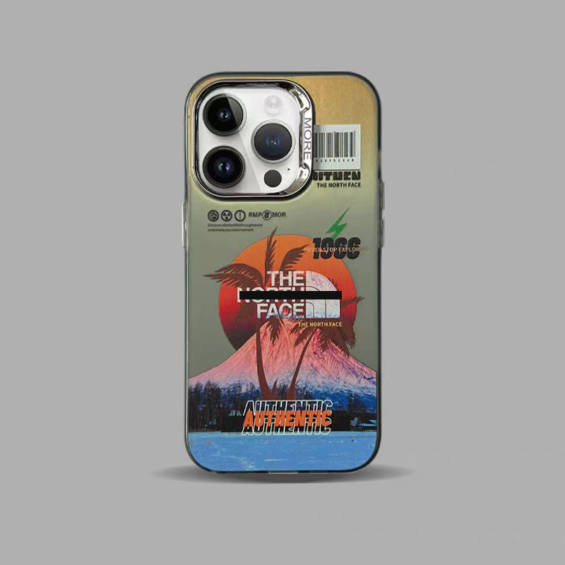 Snow Mountain iPhone Case