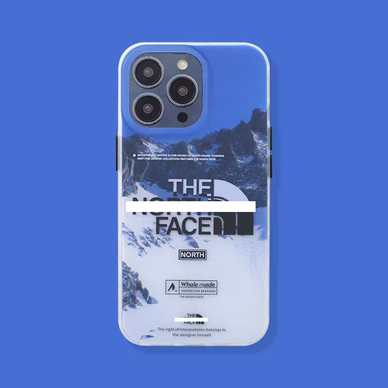 Snow Mountain iPhone Case