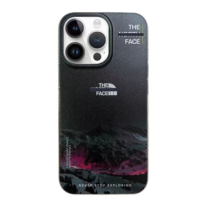 Snow Mountain iPhone Case