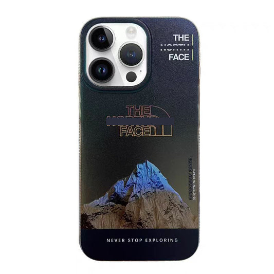 Snow Mountain iPhone Case