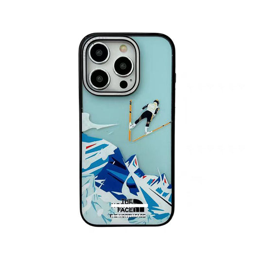 Snow Mountain iPhone Case