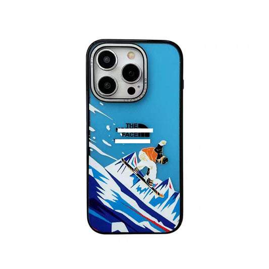 Snow Mountain iPhone Case