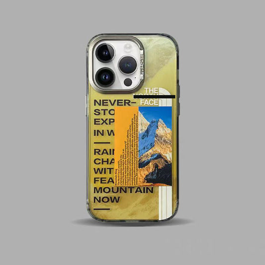 Snow Mountain iPhone Case