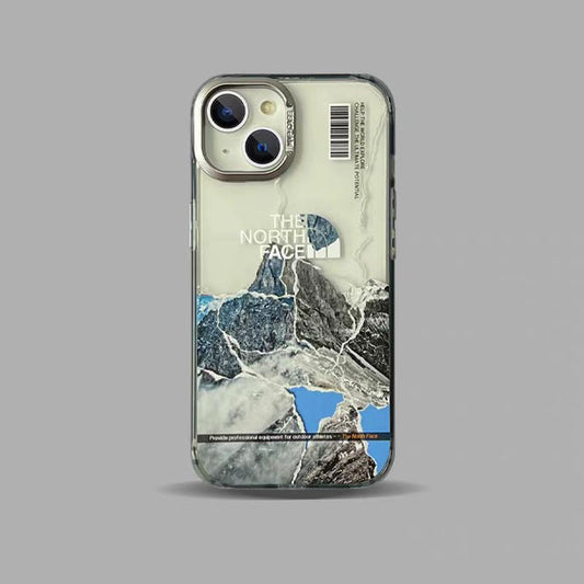 Snow Mountain iPhone Case