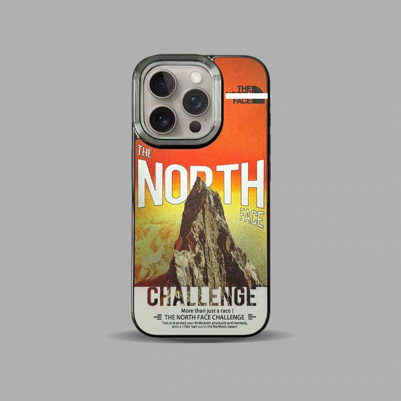 Snow Mountain iPhone Case