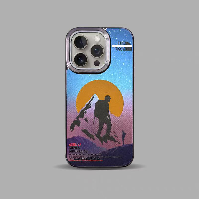 Snow Mountain iPhone Case