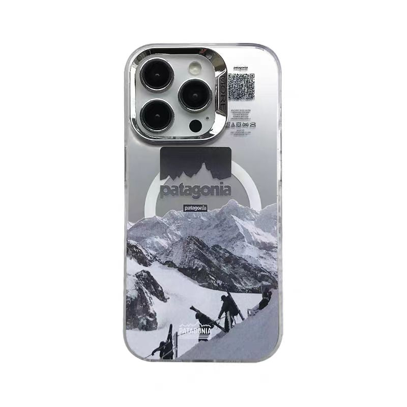 Snow Mountain iPhone Case