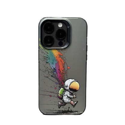 Oil Painting Graffiti iPhone16 Case