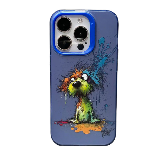 Oil Painting Graffiti iPhone16 Case