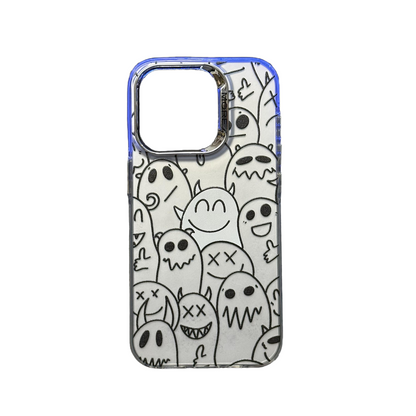 Oil Painting Graffiti iPhone16 Case