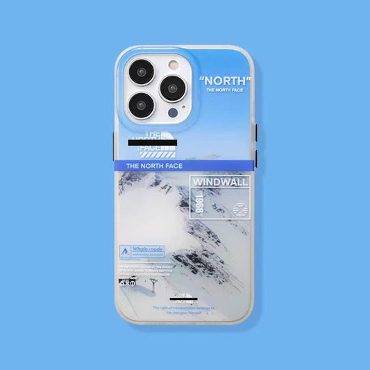 Snow Mountain iPhone Case