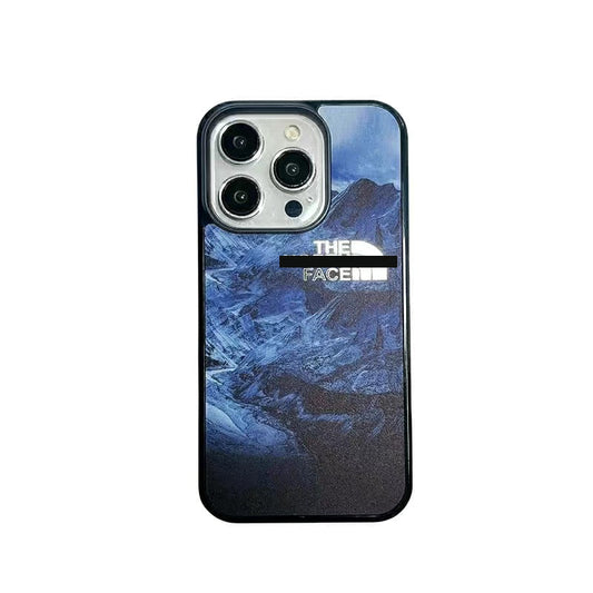 Snow Mountain iPhone Case