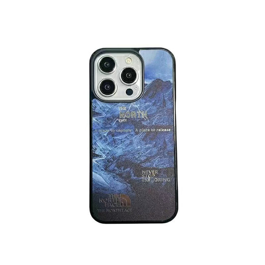 Snow Mountain iPhone Case